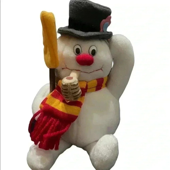 Frosty the Snowman 9” - Picture 1 of 3